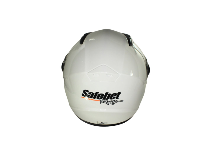 Casca moto integrala adulti, Safebet HF-111K, culoare alb, marime L [4]