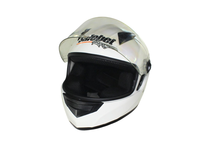 Casca moto integrala adulti, Safebet HF-111K, culoare alb, marime L [2]
