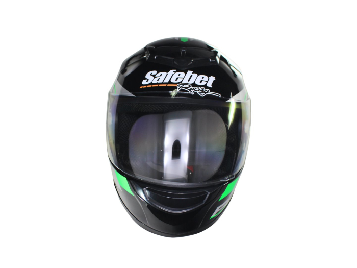 Casca moto integrala adulti, Safebet HF-123 Q245-G, culoare negru, marime M [3]