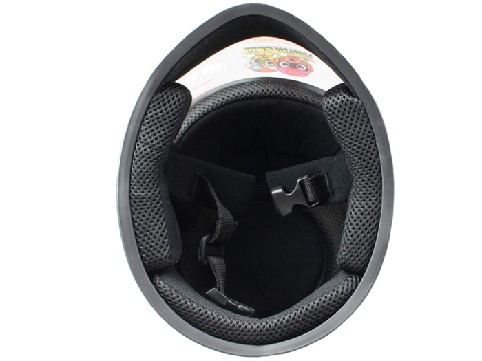 Casca integrala copii, Safebet HF-909E16, culoare negru, marime YS [4]
