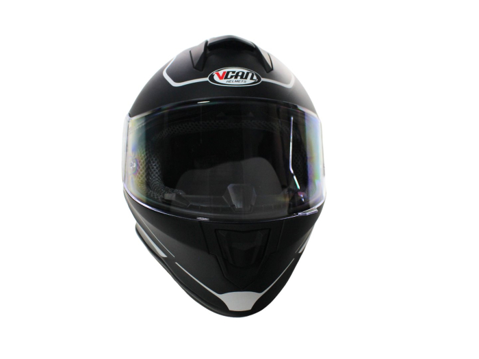 Casca moto,integrala,copii VCAN H151,gri/negru mat,marime YM 49-50 JUNIOR [2]