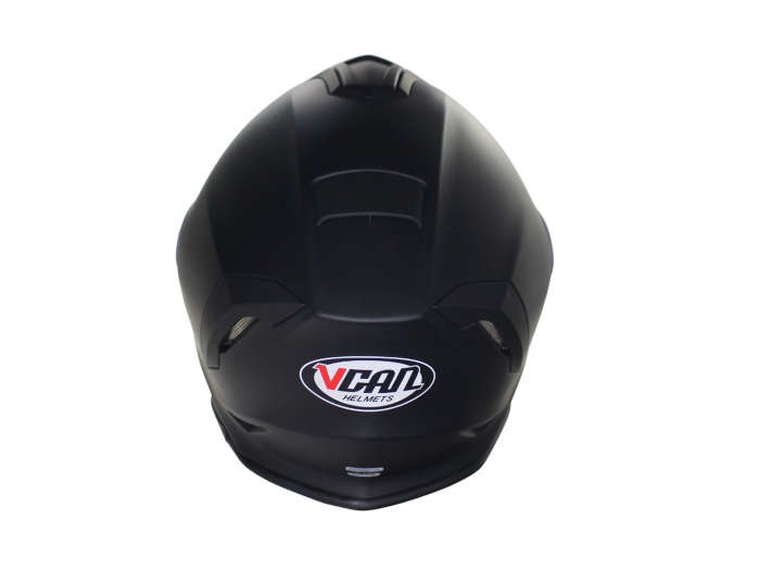 Casca moto,integrala,copii VCAN H151,negru mat,marime YM 49-50 JUNIOR [5]