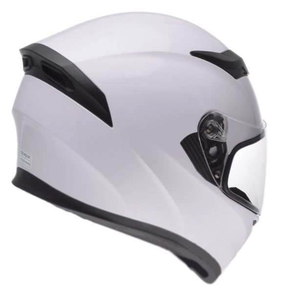 Casca moto integrala cu ochelari Awina, marime XS, culoare alb [2]