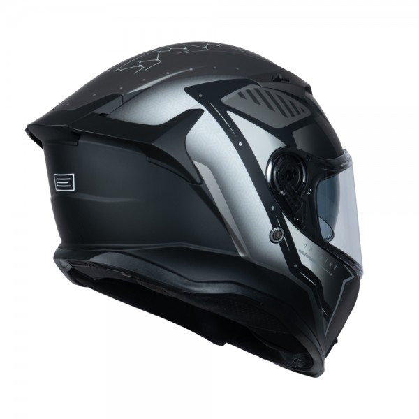 Casca moto integrala cu ochelari, Origine Force Bunker, marime XS, culaore negru mat, ECE22.06 [2]