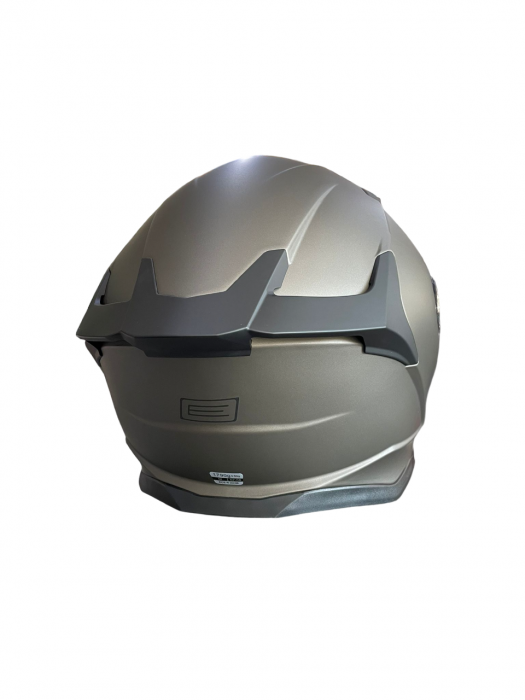Casca moto integrala cu ochelari, Origine Force Solid, marime L, culaore titaniu mat, ECE22.06 [3]