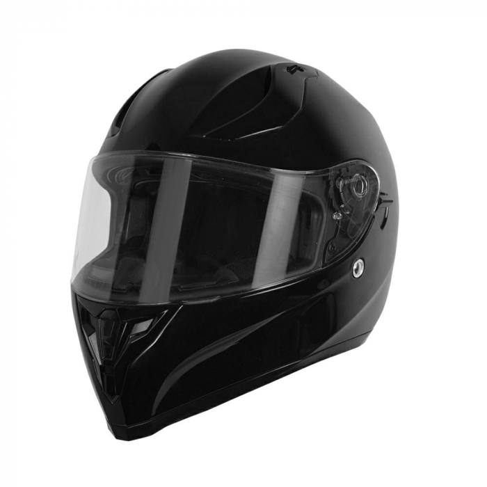 Casca moto integrala cu ochelari, Origine Strada Solid, culoare negru mat, marime XL
