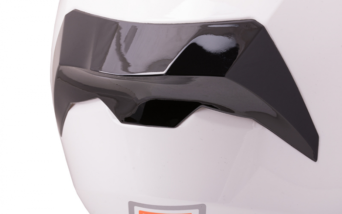 Casca moto integrala, cu ochelari, Origine Strada Solid, culoare alb, marime M 57-58cm [4]