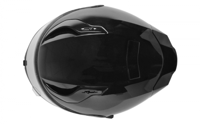 Casca moto integrala, cu ochelari, Origine Strada Solid, culoare negru, marime L 59-60cm [4]