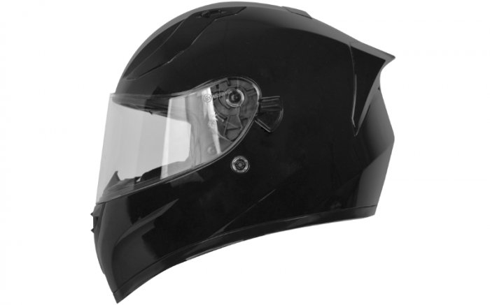 Casca moto integrala, cu ochelari, Origine Strada Solid, culoare negru, marime L 59-60cm [3]