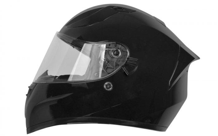 Casca moto integrala, cu ochelari, Origine Strada Solid, culoare negru, marime L 59-60cm [2]