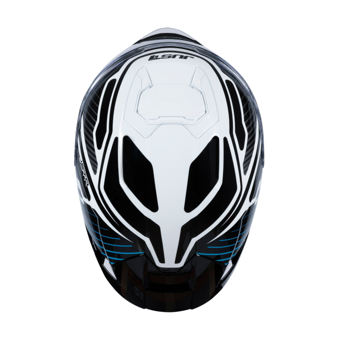 Casca moto integrala JUST1 J-STR TACTICAL,albastru alb lucios,marime L [5]