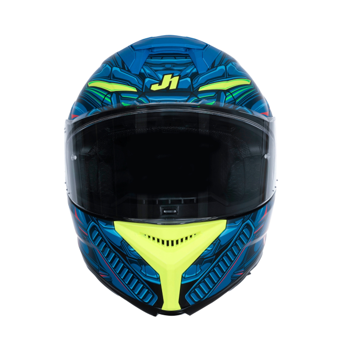 Casca moto integrala,Just1,J-STR Titan,albastru rosu/negru mat,marime XXL [4]