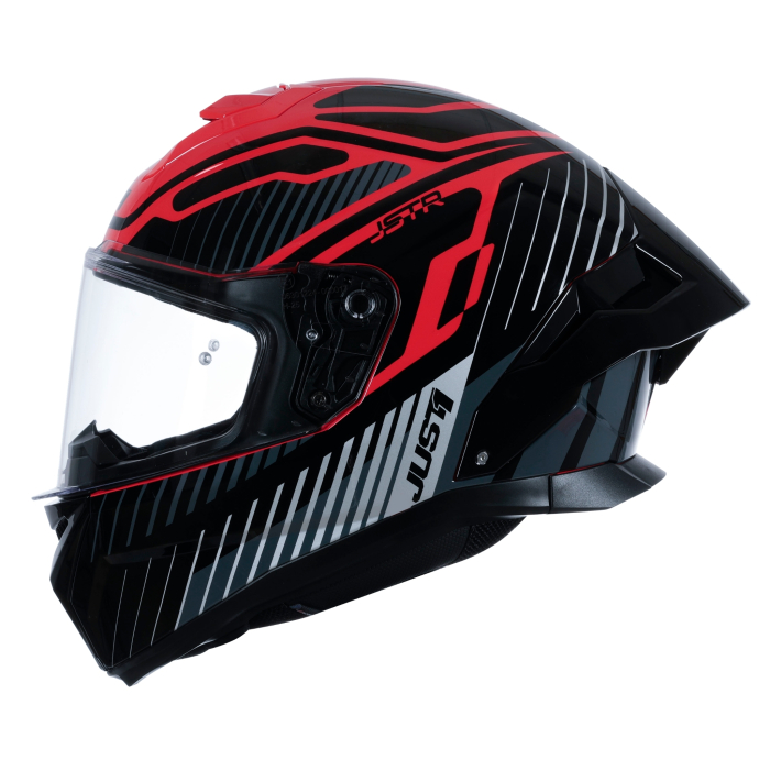Casca moto integrala JUST1 J-STR TACTICAL,argintiu rosu lucios,marime XXL [3]