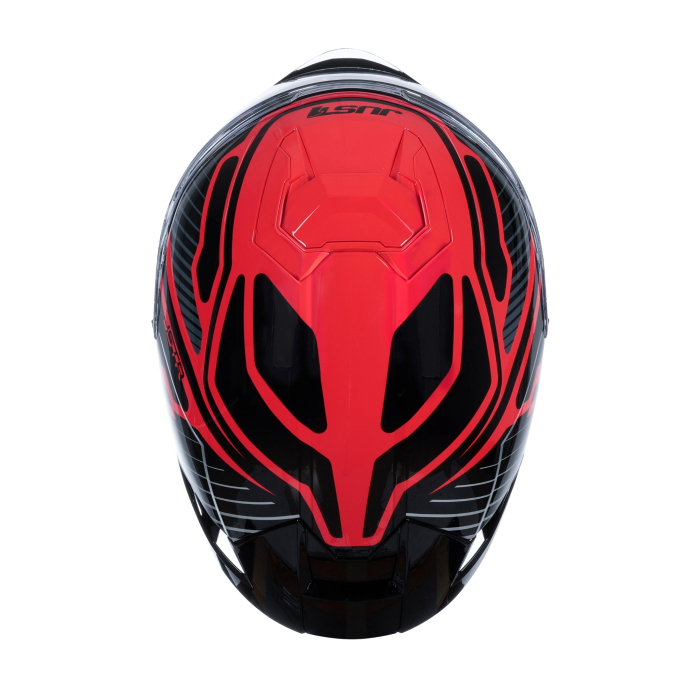 Casca moto integrala JUST1 J-STR TACTICAL,argintiu rosu lucios,marime XXL [6]