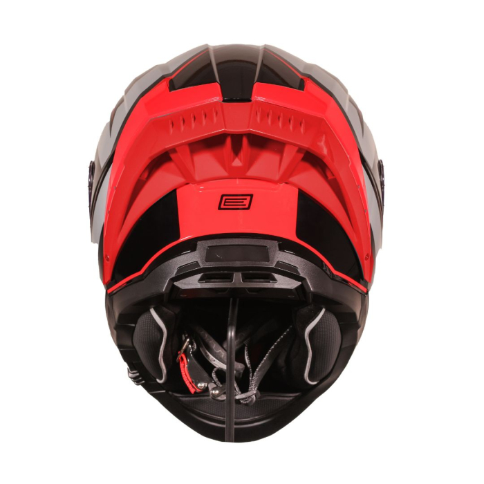 Casca moto integrala, Origine Etna Minimal, culoare rosu/albastru lucios, marime M [2]