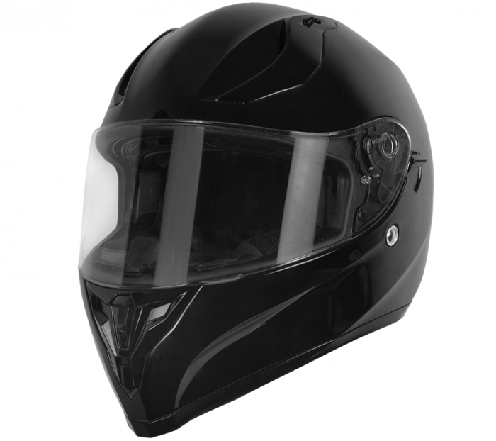 Casca moto integrala Origine Helmet Strada Solid, marime XL, culoare negru