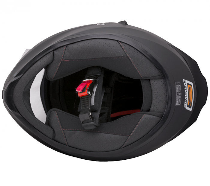 Casca moto integrala Origine Strada Solid, marime XS, culoare negru [5]
