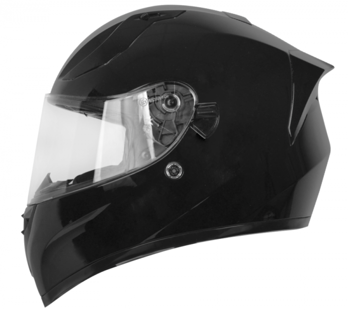 Casca moto integrala Origine Strada Solid, marime XS, culoare negru [2]