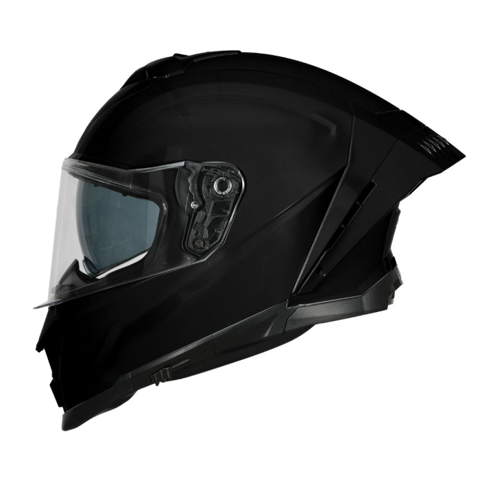 Casca moto integrala, Origine Etna Solid, culoare negru lucios, marime XL [2]