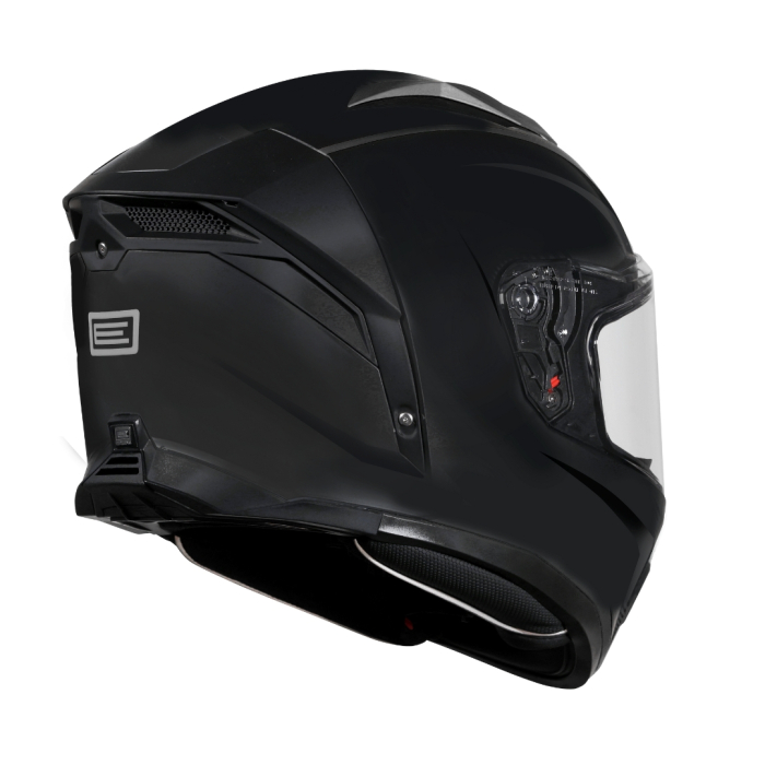 Casca moto integrala, Origine Pista Solid, culoare negru mat, marime XS [4]