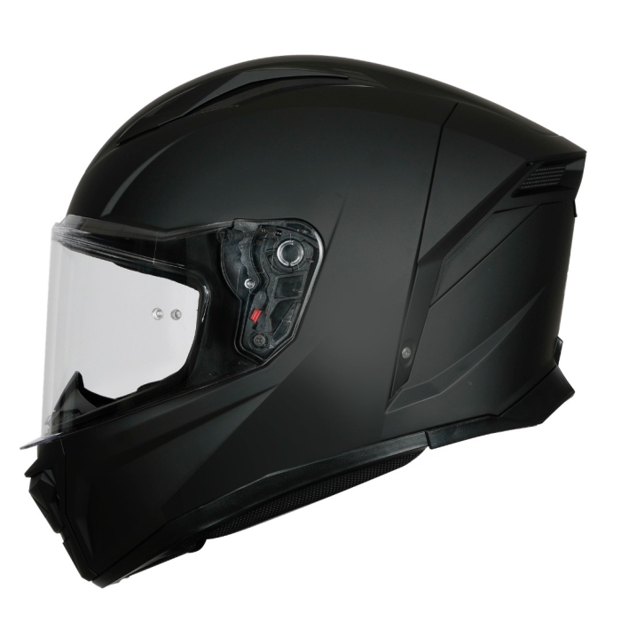 Casca moto integrala, Origine Pista Solid, culoare negru mat, marime XS [3]