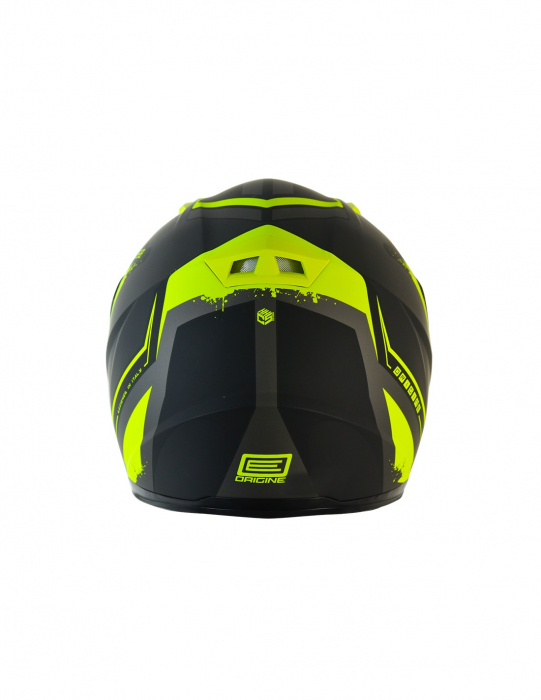 Casca moto integrala Origine Tonale Power, culoare galben/negru, marime XL [3]