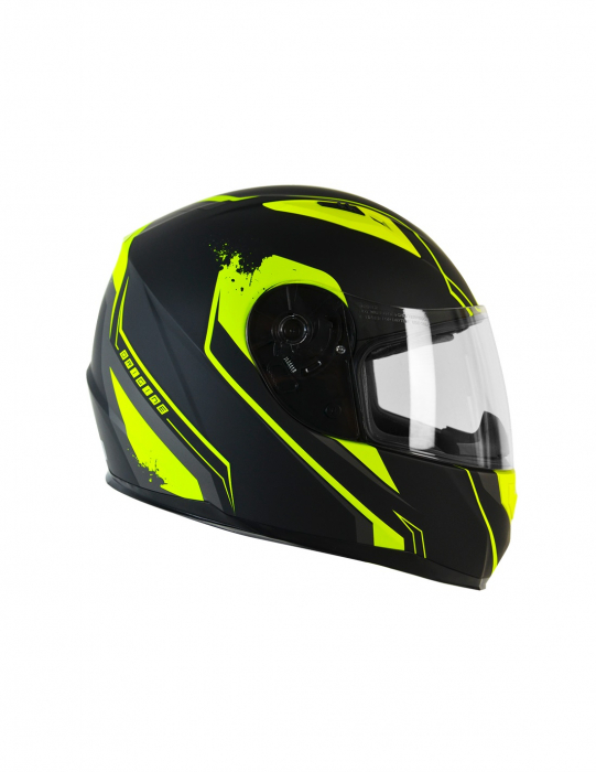 Casca moto integrala Origine Tonale Power, culoare galben/negru, marime XL [2]