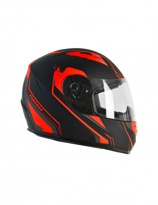 Casca moto integrala Origine Tonale Power, culoare rosu/negru, marime XL [2]