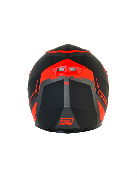 Casca moto integrala Origine Tonale Power, culoare rosu/negru, marime XL [3]