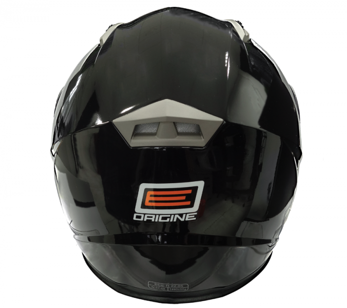 Casca moto integrala, Origine Tonale Solid, culoare negru lucios, marime L (59-60cm) [2]
