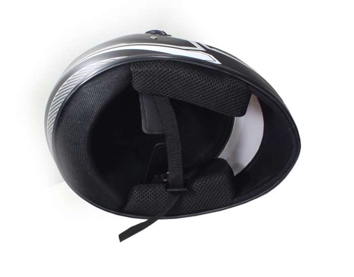 Casca moto integrala pentru adulti, Safebet HF-122 Q217, culoare negru, marime XL [5]