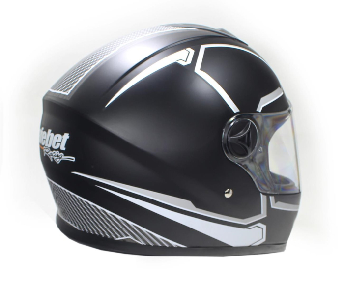 Casca moto integrala pentru adulti, Safebet HF-122 Q217, culoare negru, marime XL [3]