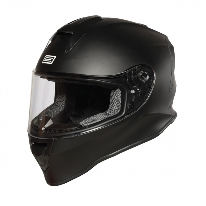 Casca moto integrala pentru copii Origine Dinamo Solid Kids, culoare negru mat, marime YM