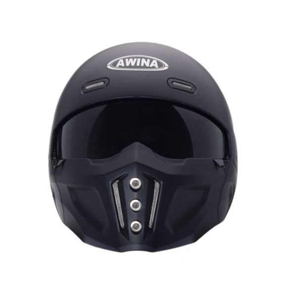 Casca moto modulara, Awina TN8658X, marime L, culoare negru mat [2]
