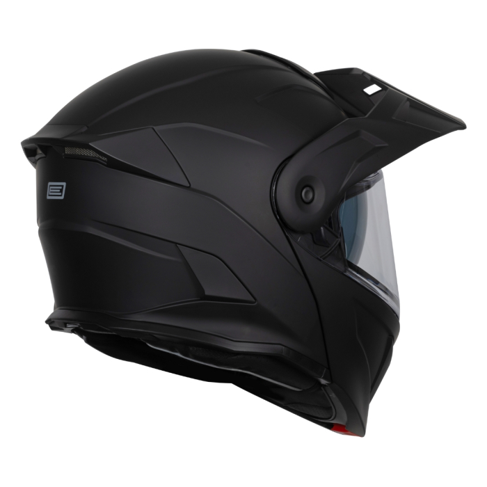 Casca moto Origine Adventure Solid rabatabila cu ochelari, culoare negru mat, marime L [2]