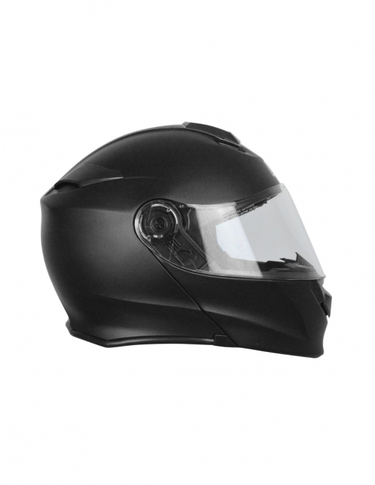 Casca moto Origine Delta BT Row rabatabila cu ochelari, Bluetooth incorporat, culoare negru mat, marime S [3]