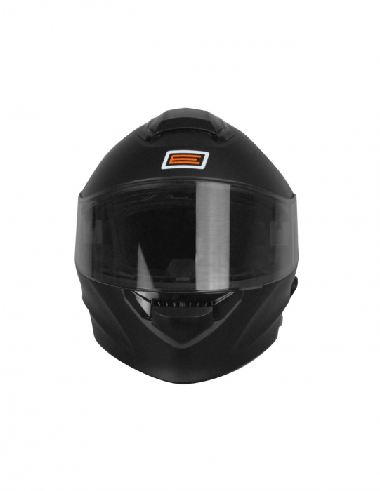 Casca moto Origine Delta BT Row rabatabila cu ochelari, Bluetooth incorporat, culoare negru mat, marime S [4]