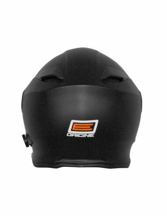 Casca moto Origine Delta BT Row rabatabila cu ochelari, Bluetooth incorporat, culoare negru mat, marime S [5]