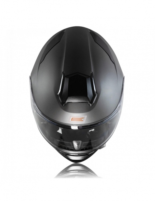 Casca moto Origine Delta BT Solid rabatabila cu ochelari, Bluetooth incorporat, culoare titaniu mat, marime S [5]