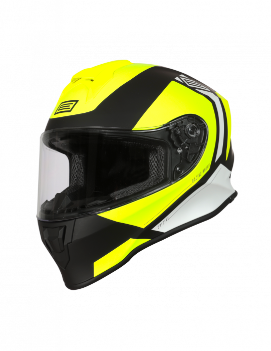 Casca moto Origine Dinamo Bolt, culoare galben fluo negru, marime L