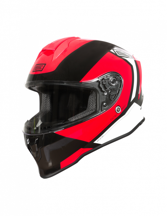 Casca moto Origine Dinamo Bolt, culoare rosu negru, marime XS