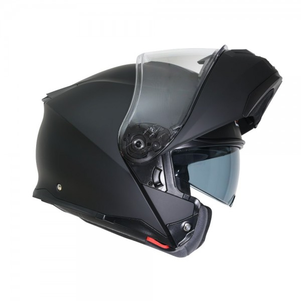 Casca moto Origine Logic Solid rabatabila cu ochelari, culoare negru, marime XS, ECE 2206 [3]