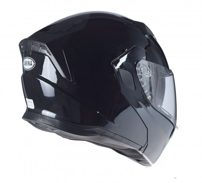 Casca moto rabatabila cu ochelari de soare, Awina JK906, culoare negru, marime M(57-58cm) [5]