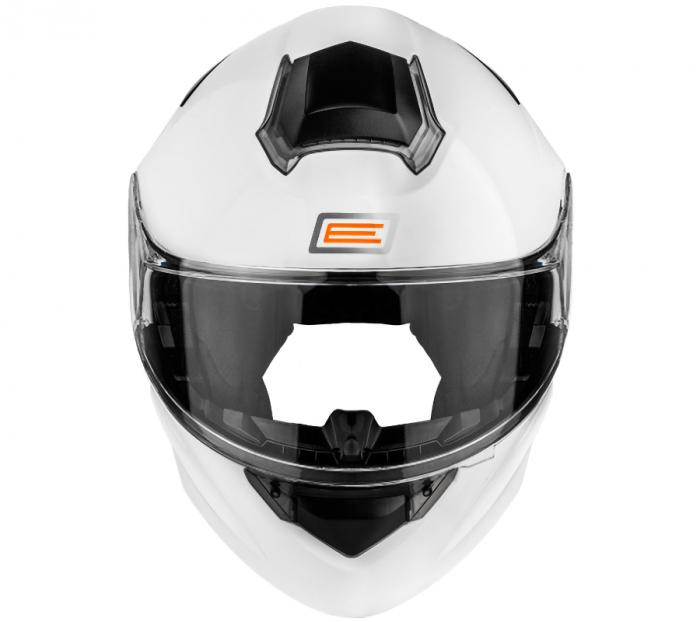 Casca moto rabatabila cu ochelari, Origine Delta Basic Solid, culoare alb, marime XS [5]