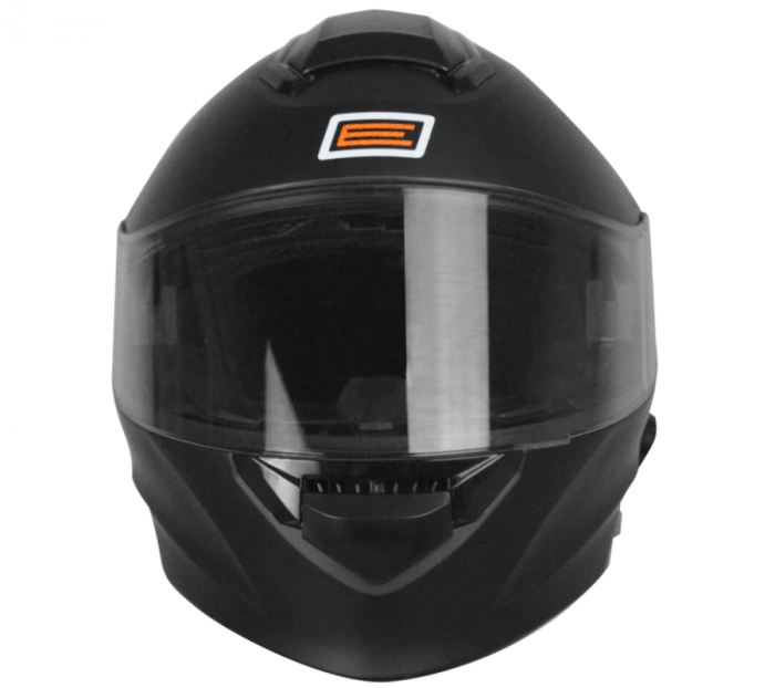 Casca moto rabatabila cu ochelari, Origine Delta Basic Solid, culoare negru mat, marime XS [4]
