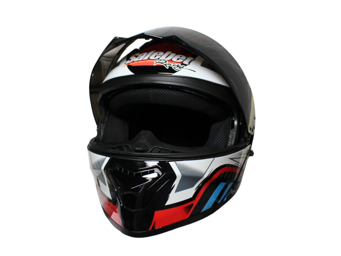 Casca moto rabatabila cu ochelari Safebet HF-130 Z62-R, Culoare Negru/Rosu, Marime XXL [5]