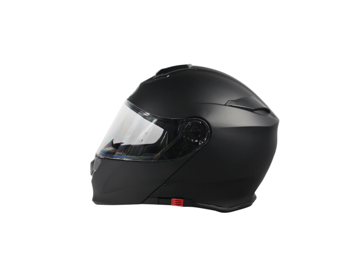 Casca moto rabatabila cu ocherari, VCAN H271, marime XL, culoare neagru [3]