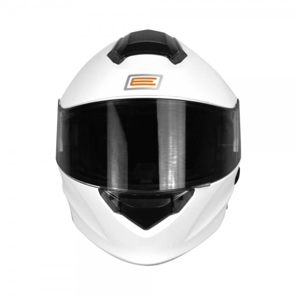 Casca moto rabatabila, Origine DELTA SOLID, sistem bluetooth integrat, culoare alb lucios, marime M [4]