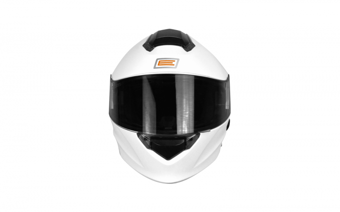Casca moto rabatabila, Origine DELTA SOLID, sistem bluetooth integrat, culoare alb lucios, marime XL [3]