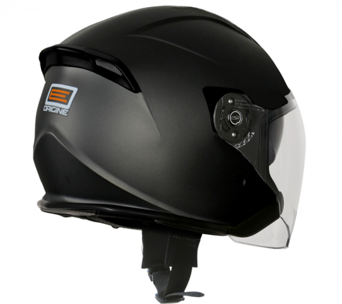 Casca moto semi-integrala, Origine Palio 2.0 Solid, culoare negru mat, marime 2XL [3]